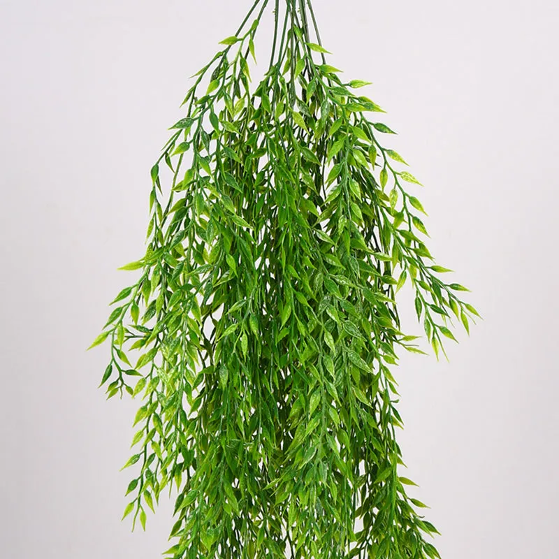 Verdhang II Artificial Hanging Vine (Green) - 2.7 Feet media 3
