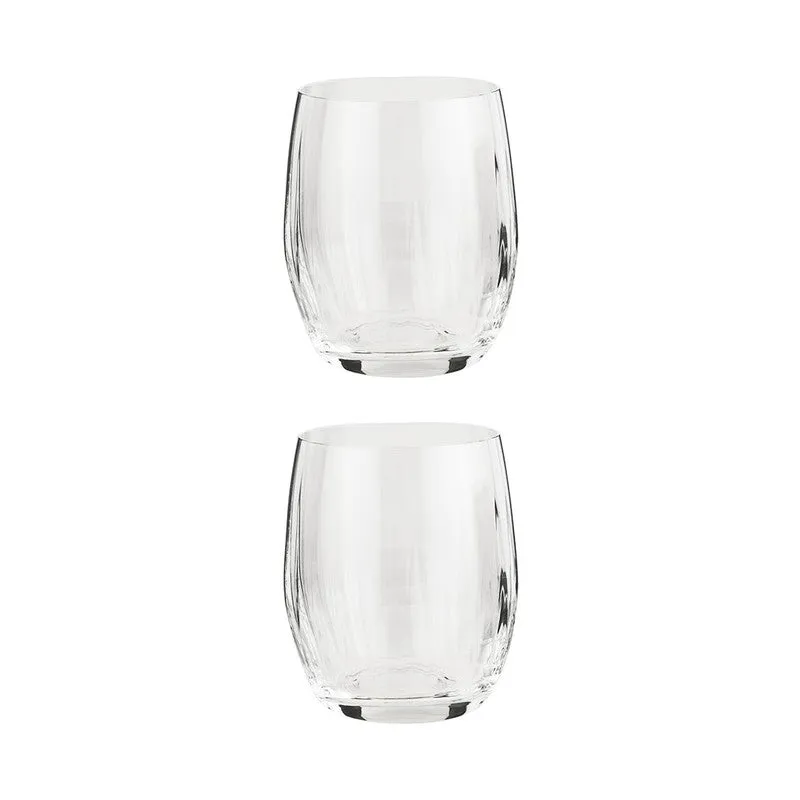 Barrel European Crystal Whiskey Glasses (300 mL Each) - Set Of Two media 4