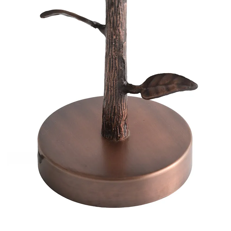 Neyla Metal Table Lamp - Bronze,White media 3