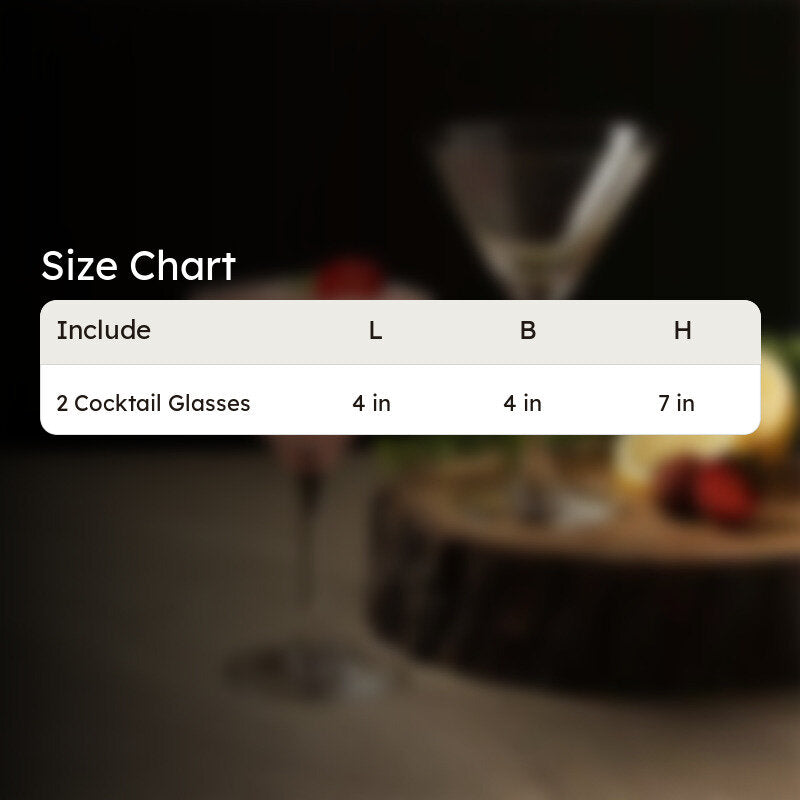 Mia Martini Glass (200 ml ) - Set Of Two media 7