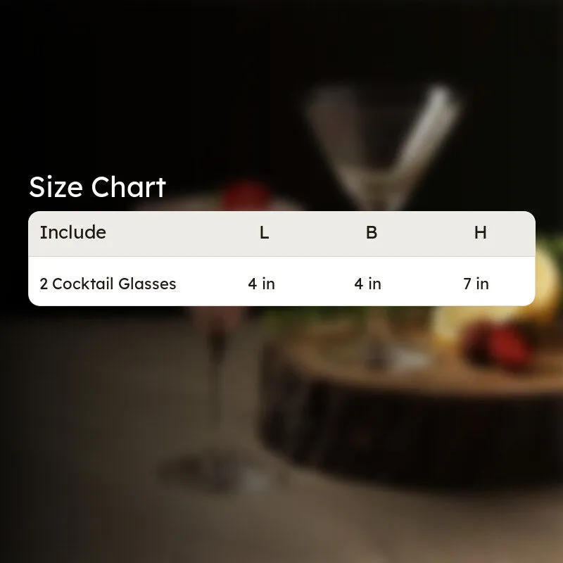 Mia Martini Glass (200 ml ) - Set Of Two media 7