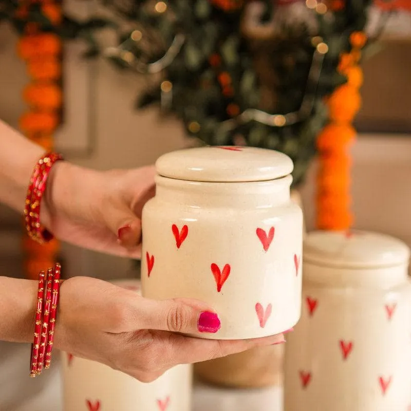 Warm Hearts Container (950 mL/450 mL/700 mL) - Set Of Three media 3