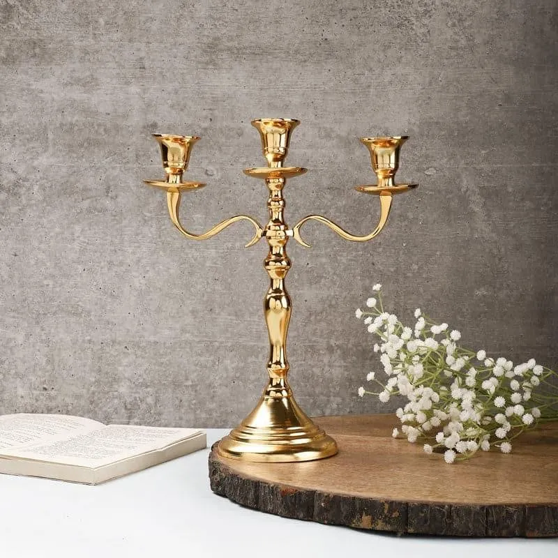 Emisa Candle Holder - Gold media 3