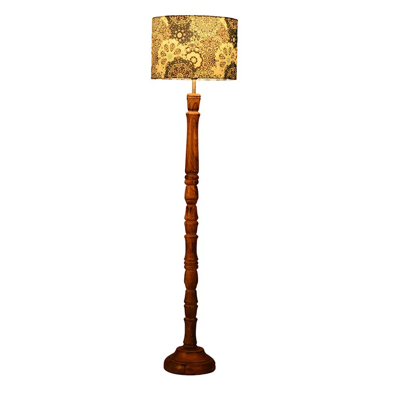 Etcho Batik Floor Lamp media 3