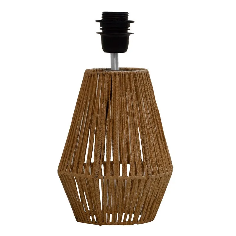MinimalNest Metal Table Lamp - Brown media 9