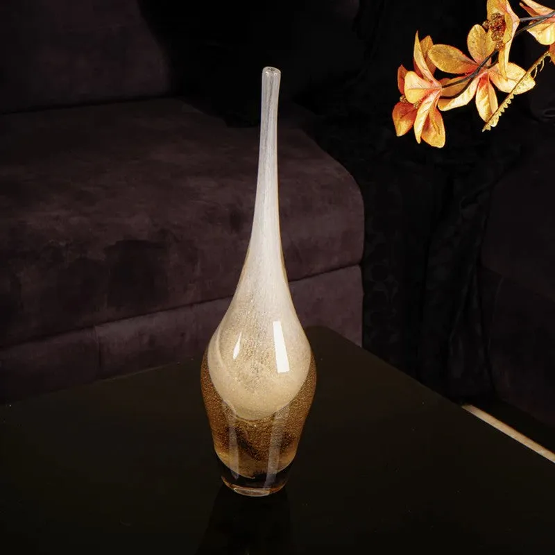 Chromara Fade Crystal Glass Showpiece media 4