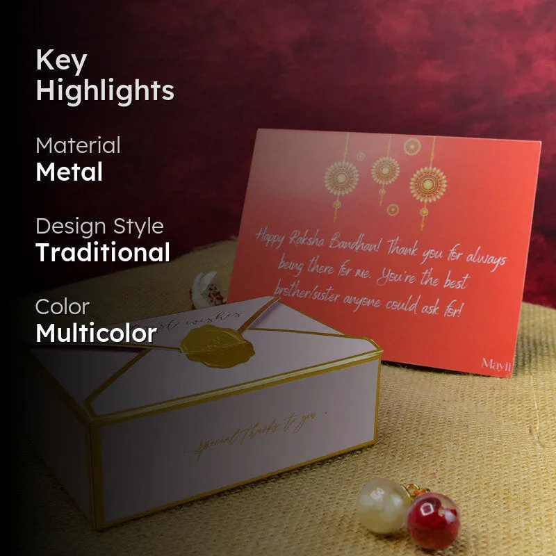 Samveda Rakhi Hamper media 2