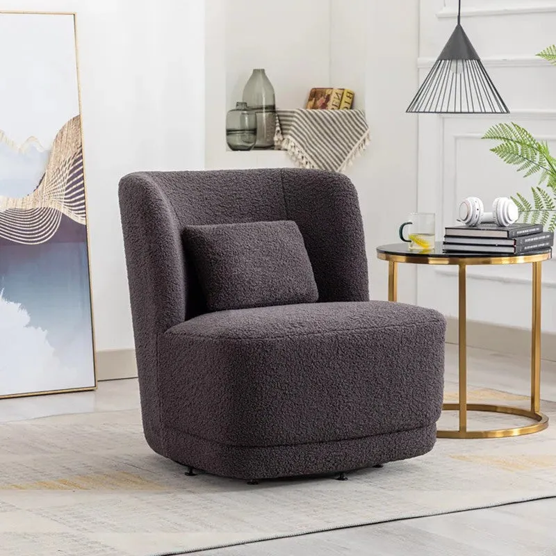 Urban Neem Wood Accent Chair - Grey media 3