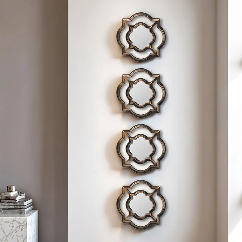 Chenny Decorative Wall Mirror - Set Of Four media 5