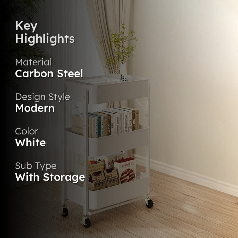 MonoVogue Modern Utility Rack media 2