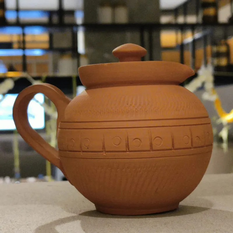 Terra Brew Terracotta Tea Pot  - 450 mL media 3