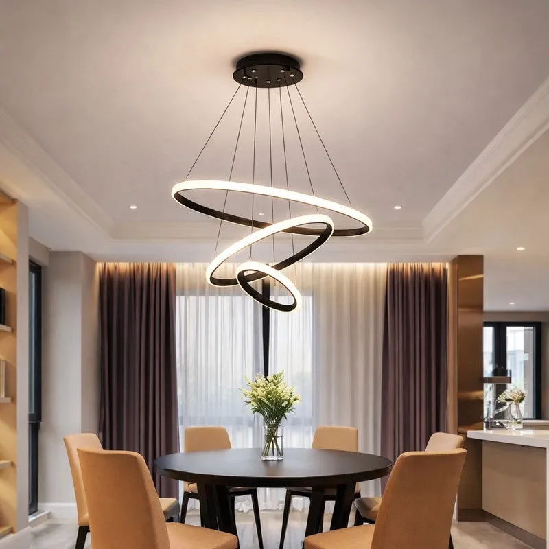 Lucent Aluminum Ceiling Lamp media 1