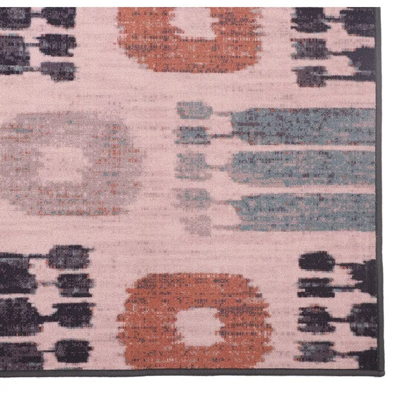 Suzani Nylon Runner Rug media 4