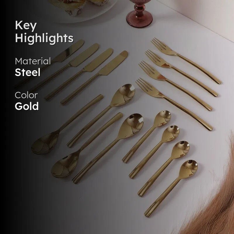 Chimera Cutlery Set - Sixteen Piece Set media 2