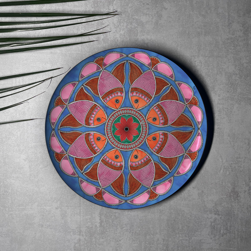 Tradiva  Metal Wall Plate - Set Of Five media 9
