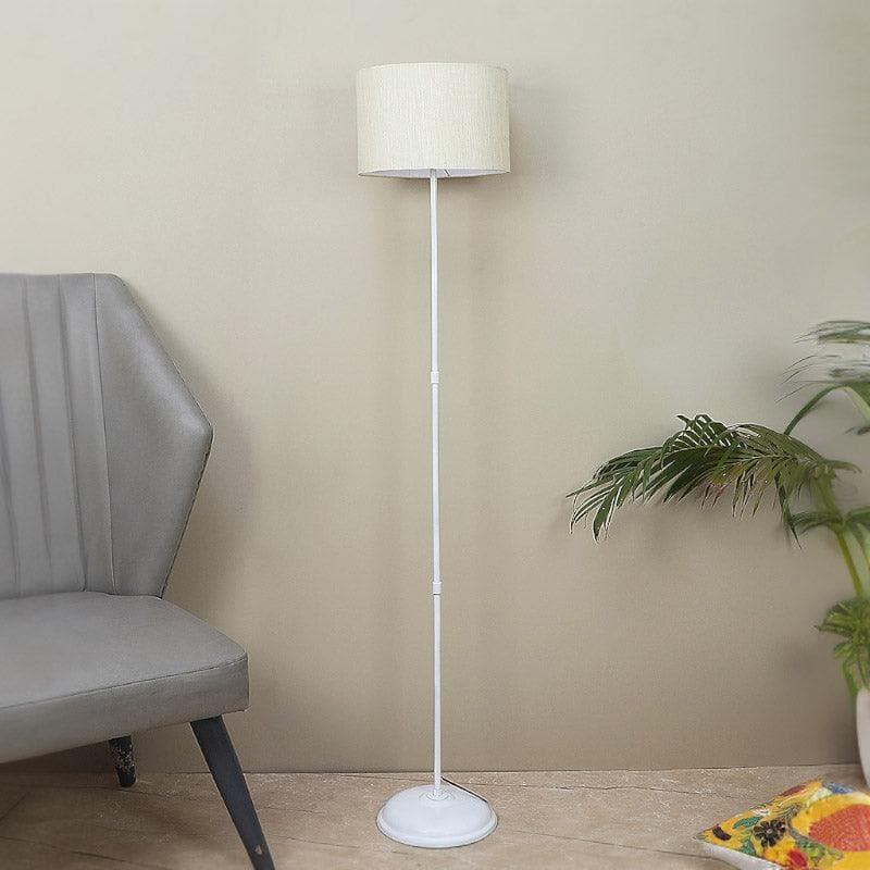 Urbane Isela Floor Lamp - White media 3