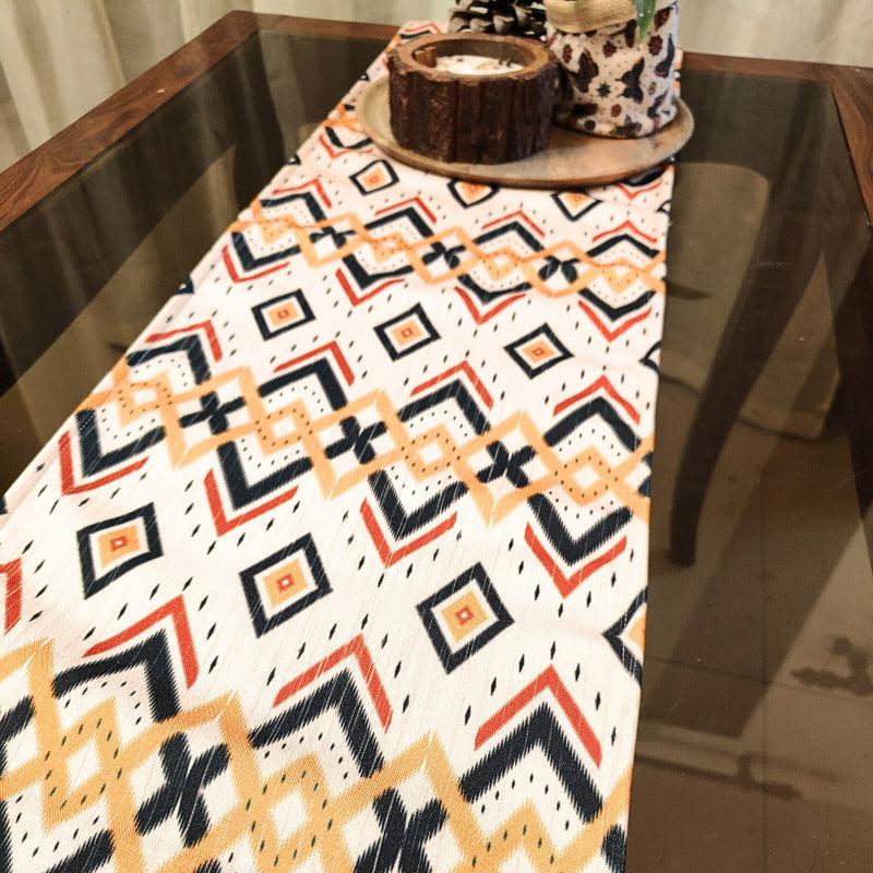 Nitara Poly Canvas Table Runner media 3