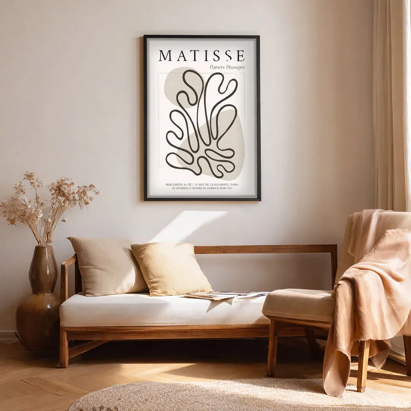 Willow Canvas Wall Painting With Black Frame media 1