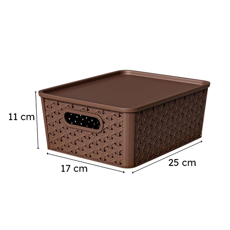Swyft Plastic Storage Basket - Set Of Three media 12