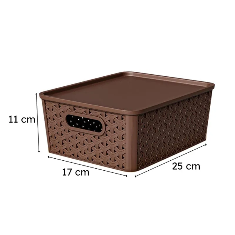 Swyft Plastic Storage Basket - Set Of Three media 12