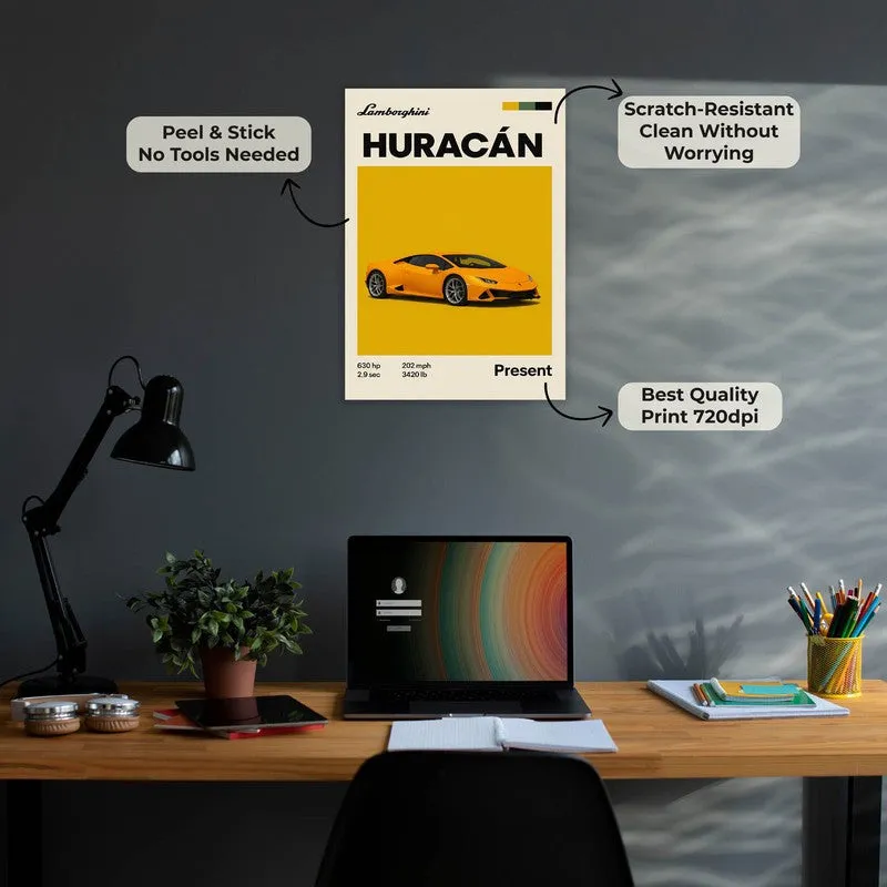 Huracn Dream Wall Poster media 6