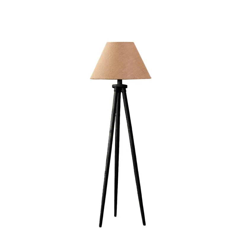 TriElite Conical Floor Lamp (Beige) media 3