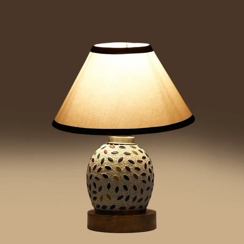 Cozira Wooden Table Lamp - Multicolor media 7