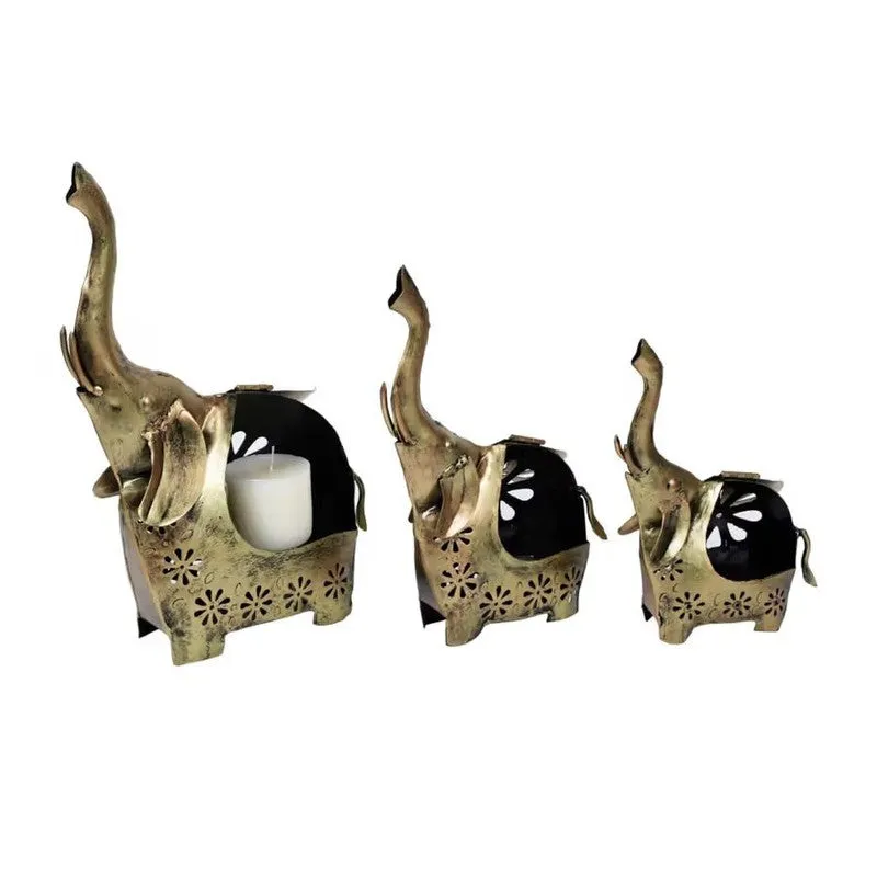 Lumora Premium Tea Light Holder - Set Of Three media 6