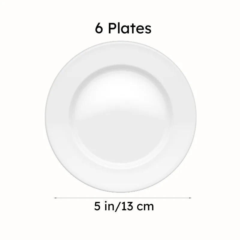 Elija Dessert plate - Set Of Six media 8