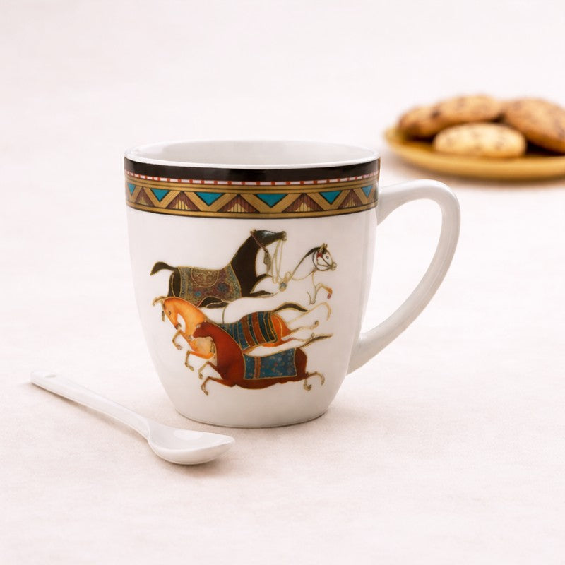 Gallop Brew Cetamic Coffee Mug - 500 mL