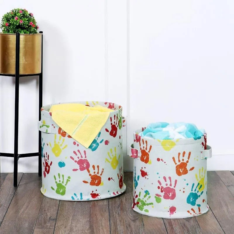 Neat Nest Laundry Basket media 4