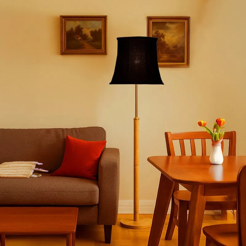 Horizon Beam Wooden Floor Lamp - Black media 3