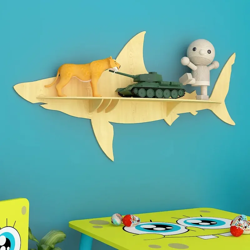 SharkoFin Wall Shelf media 1