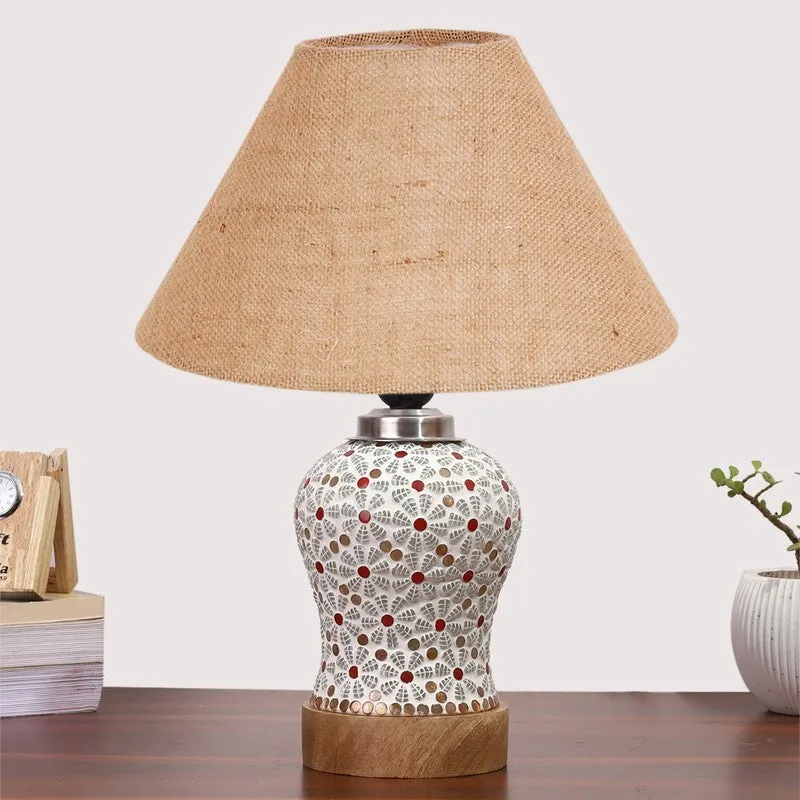 Aurex Wooden Table Lamp - Multicolor media 4