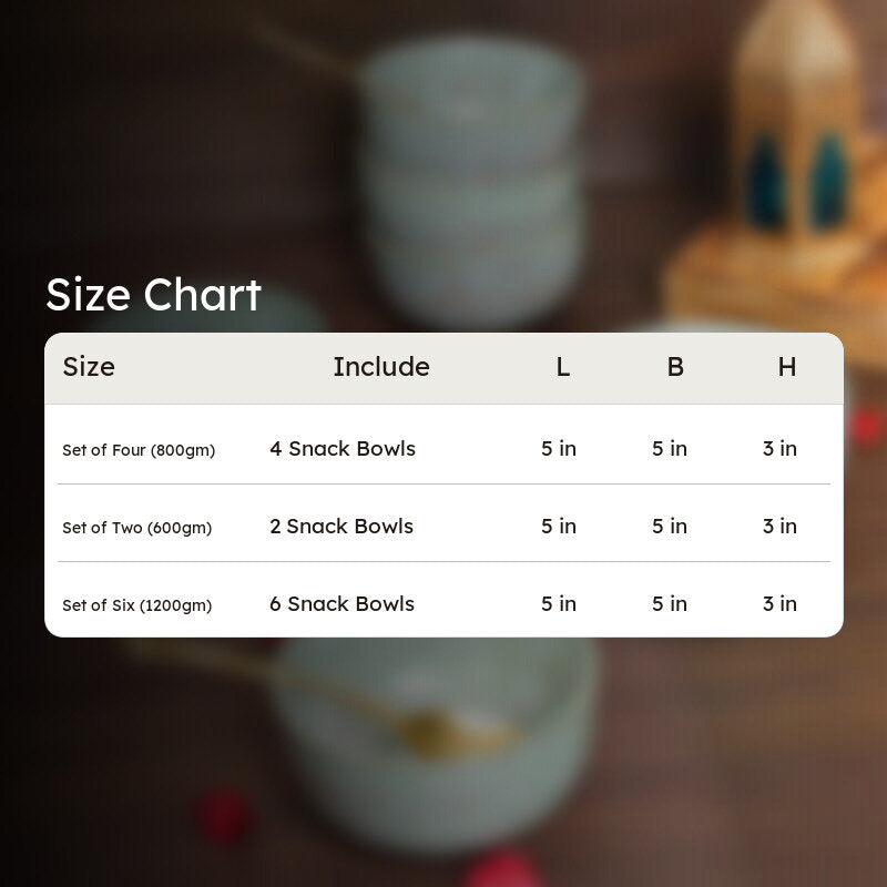 Lexira Handmade Snack Bowl - 400 ML media 5