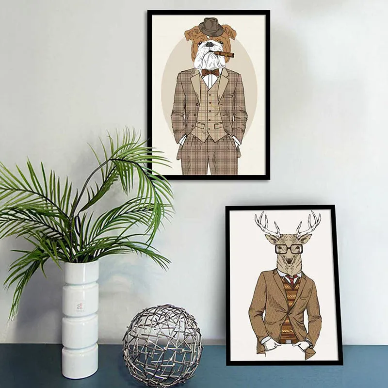 Sherlock Doggo Wall Art - Set Of Two media 3