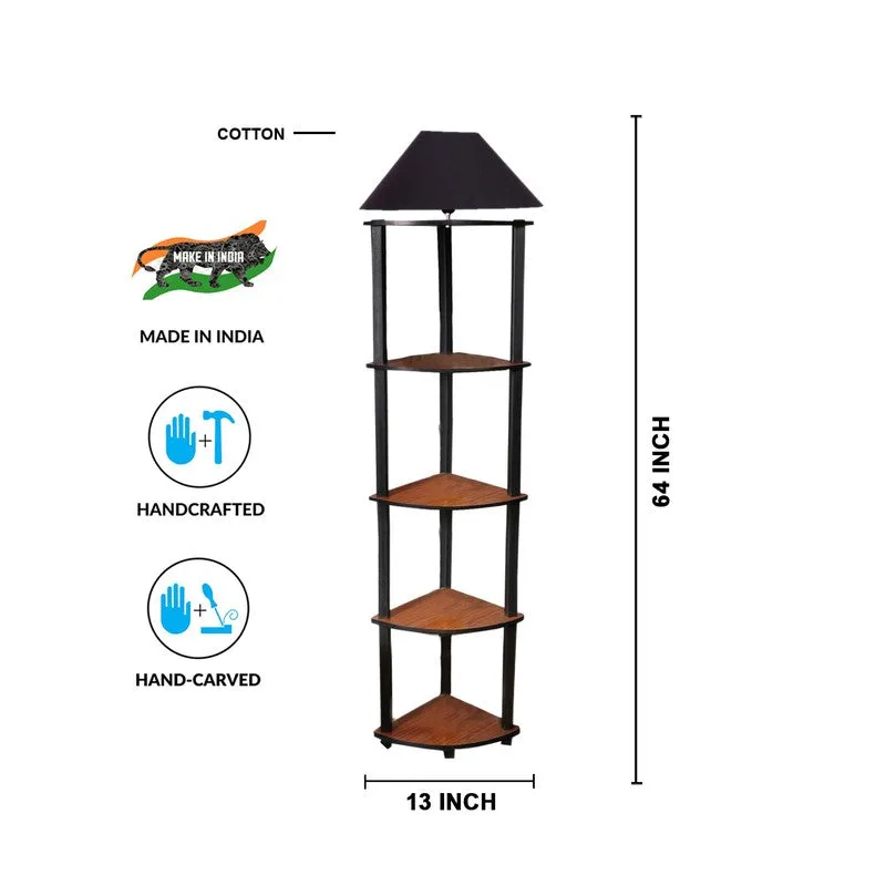 ConeCharm Tower Floor Lamp (Black) media 6