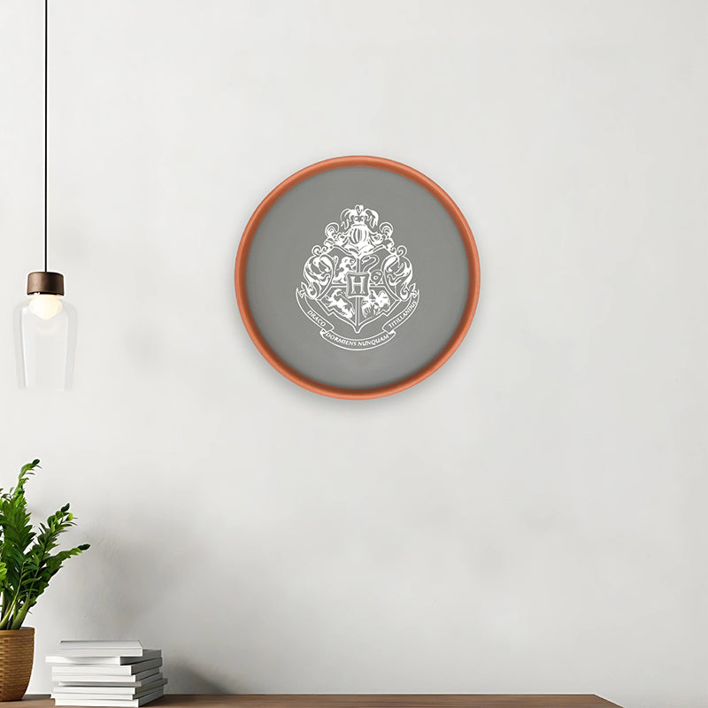 Potterverse Terracotta Wall Plate