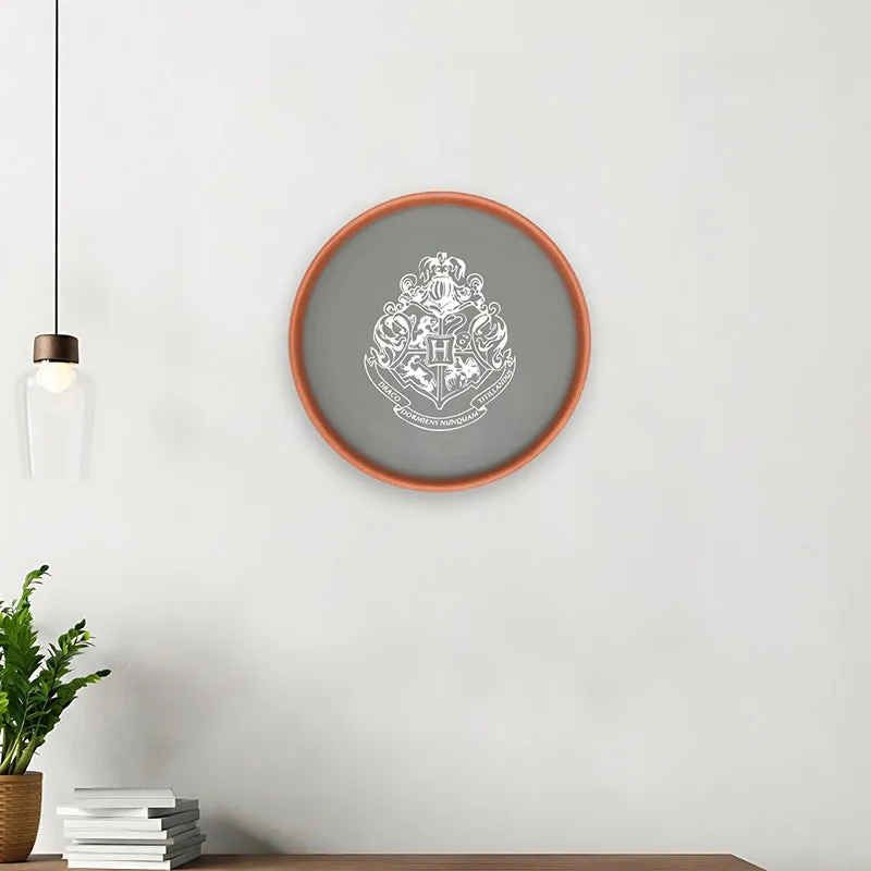 Potterverse Terracotta Wall Plate media 1