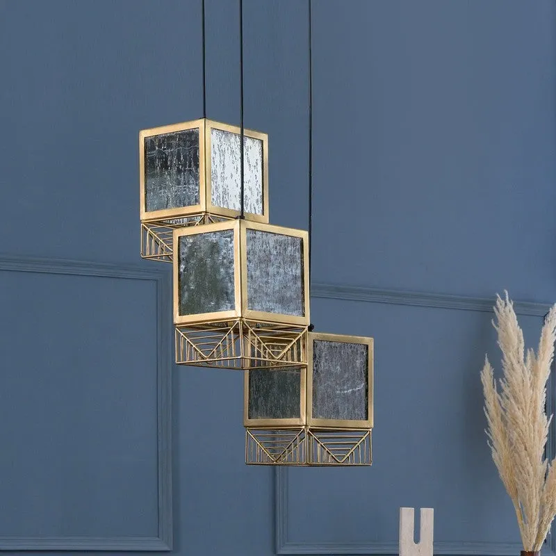 Orange Tree Sees Cluster Ceiling Lamp media 2