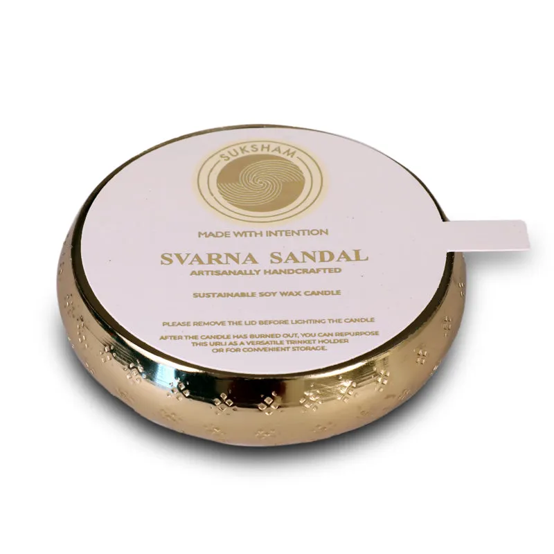 Enchanta Sandalwood Scented Candle media 4