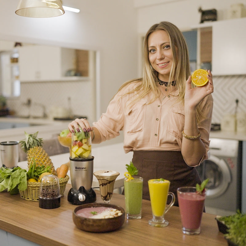 Balzano Nutri Bullet Mixer Grinder - 500 W media 5