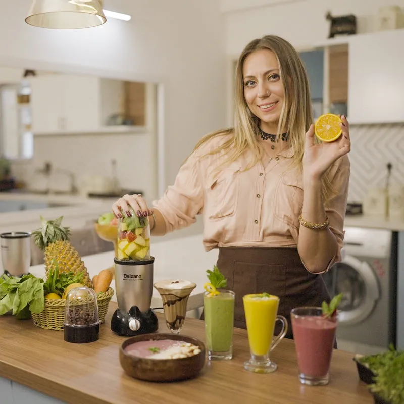 Balzano Nutri Bullet Mixer Grinder - 500 W media 5