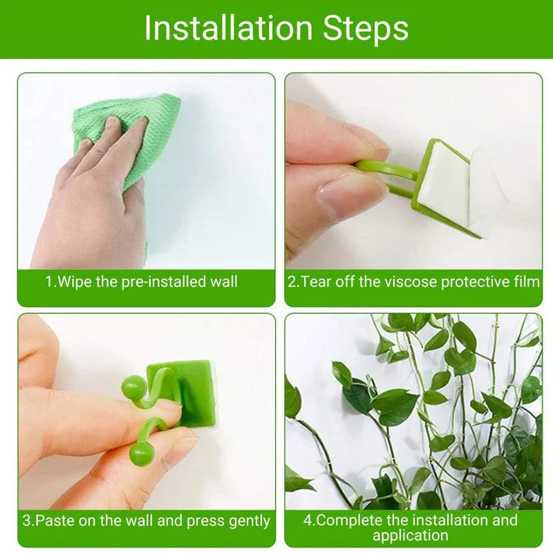 Green Mate Garden Clip - Set Of Thirty media 5