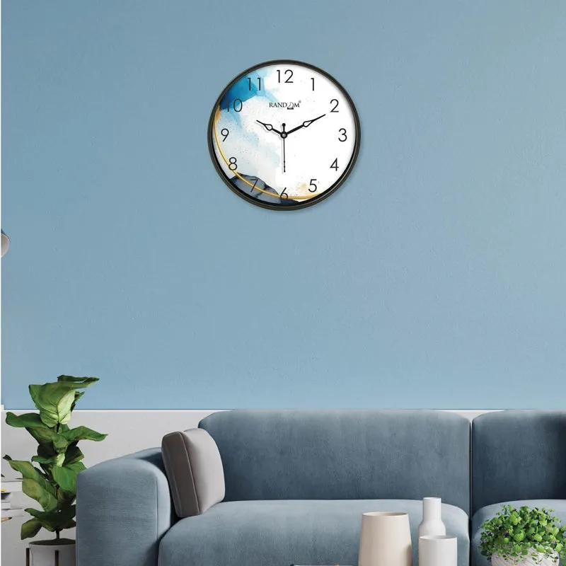 Wink Sweep Silent Wall Clock media 1