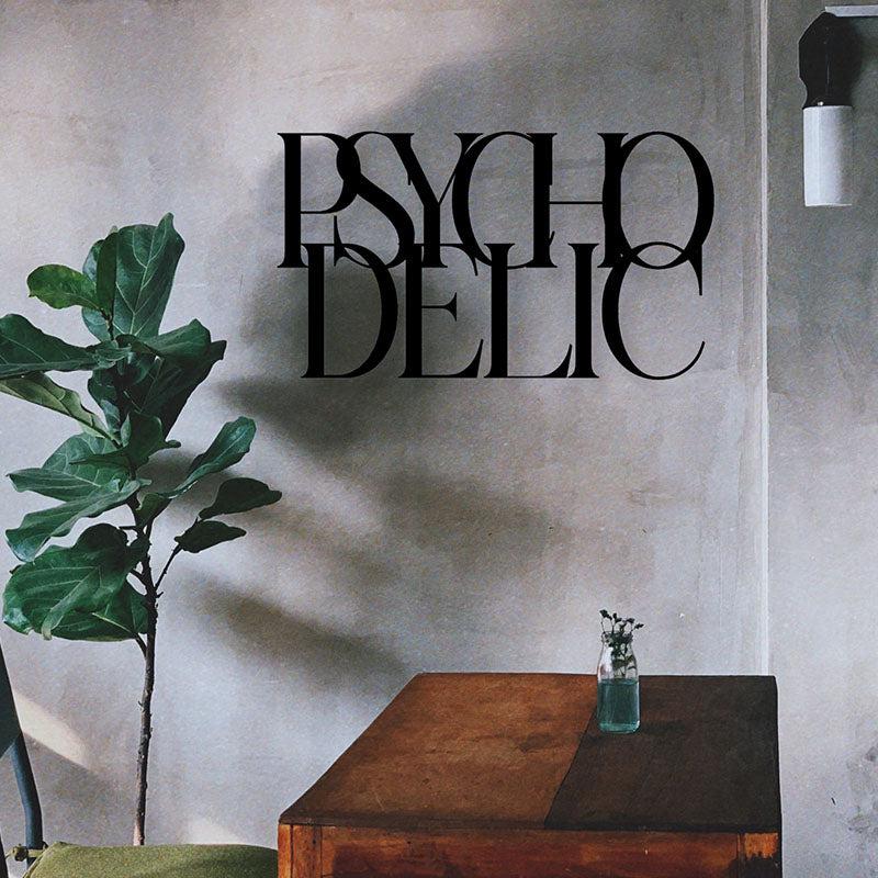 Psychodelic Iron Wall Accent