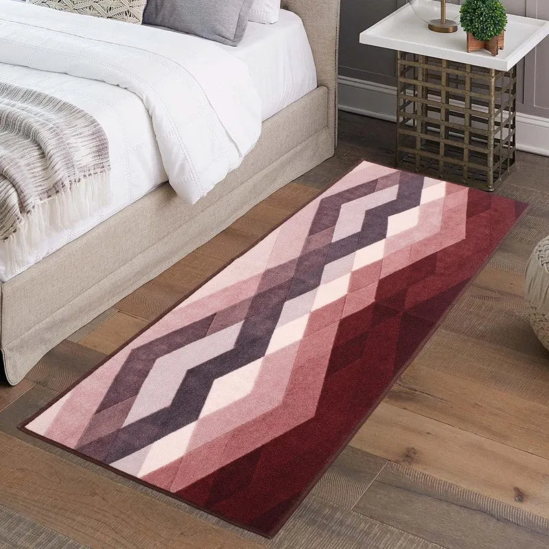Lattice Nylon Runner Rug media 3