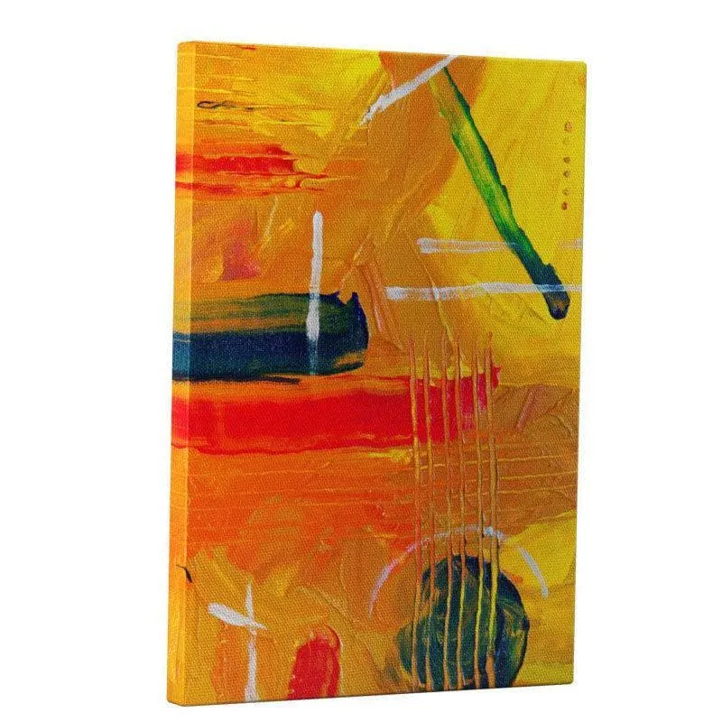 The Ray of Sun Canvas Painting - Gallery Wrap media 3