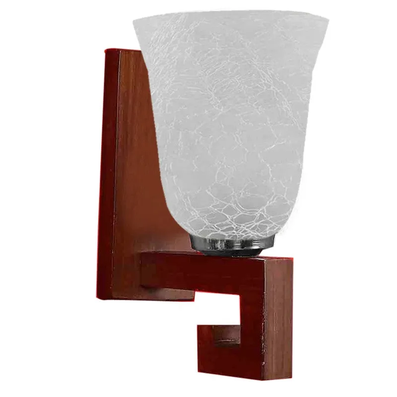 Nexa Crystal Bloom Glass Wall Lamp media 6