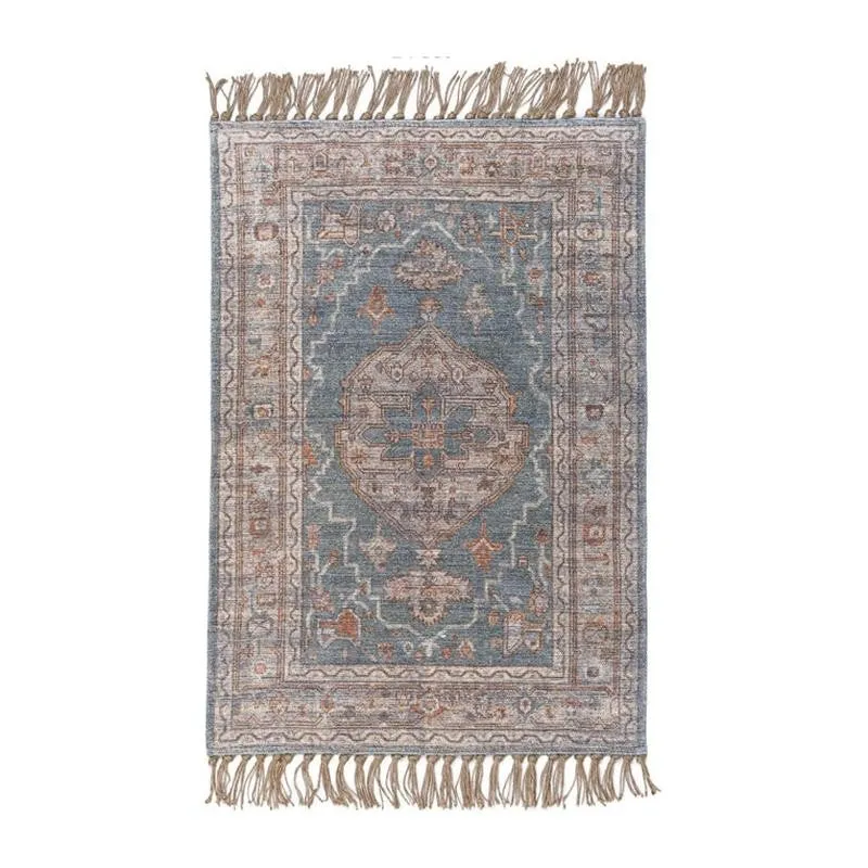 Eryndor Cotton Door Mats - Blue media 8